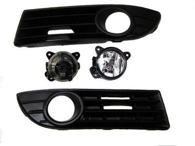 HALOGÈNES + GRILLES VW POLO 2005-2009 - milautoparts-fr.ukrlive.com