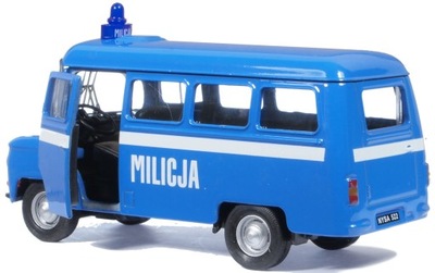 WELLY PRL SAMOCHÓD MILICJA MO POLICJA RADIOWÓZ NYSA 522 NYSKA