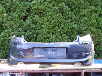 Бампер задня clio iii sport фото №1