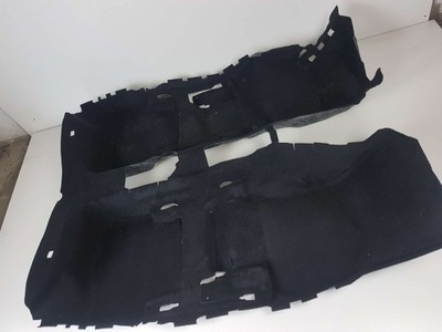 Vw jetta vii a7 коврик обшивка пол фото №1