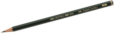 Ołówek CASTELL 9000 2H 119012 FABER-CASTELL