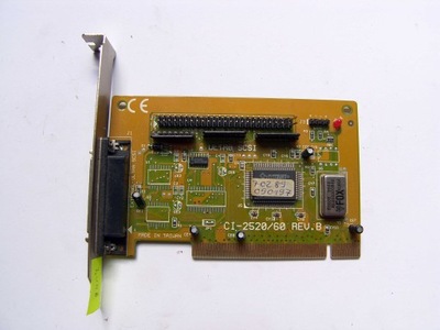 PCI SCSI CI-2520/60 100% OK 2uH