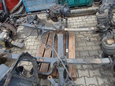 Scania r 4 рессора перед передний 2 щетки фото №1