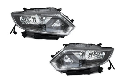 NISSAN XTRAIL X-TRAIL 14- GRILLES SET LED ^ - milautoparts-fr.ukrlive.com