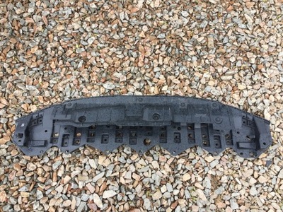 Toyota yaris 3 защита плита pod бампер перед 11- фото №1