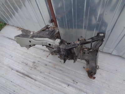 Чверть лонжерон панель фари renault megane 3 iii 08-16 фото №1