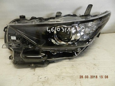 TOYOTA AURIS II FACELIFT 15- LAMP LED FRONT LEFT SIDE - milautoparts-fr.ukrlive.com