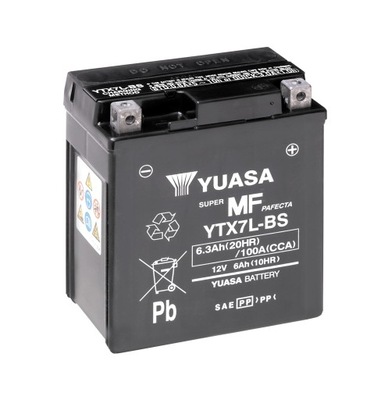 ACCUMULATEUR YUASA YTX7L-BS - milautoparts-fr.ukrlive.com