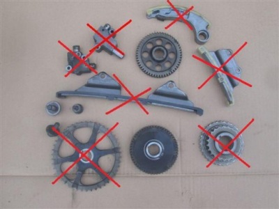 Колесо розподільного валу honda accord vii crv 2.2 i-ctdi фото №1