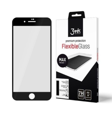 SZKŁO 3MK Flexible Glass Max do iPhone 8/7