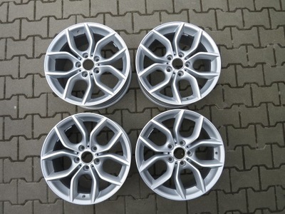 DISCS BMW F25, F26, X3, X4 8X18 ET43 - milautoparts-fr.ukrlive.com