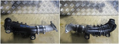 Труба интеркулер mazda 6 vi cx5 2.2d фото №1