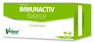 Immunactiv Balance 120 kapsułek Odporność
