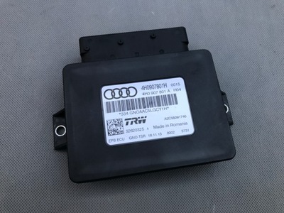 BLOC DE CONTRÔLE FREINS 4H0907801H AUDI A8 D4 4H - milautoparts-fr.ukrlive.com