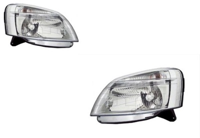 BERLINGO CARGO 02-08 NEW LAMPS SET SET LEFT+RIGHT - milautoparts-fr.ukrlive.com