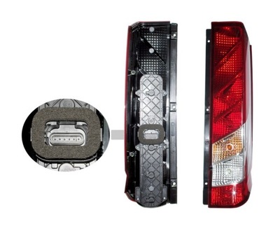 Лампа задня права iveco daily 2014- оригінал фото №1