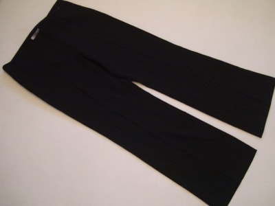 ELEGANCKIE czarne spodnie ATMOSPHERE r.42/44