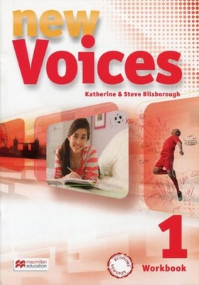 New Voices 1 Zeszyt ćwiczeń Angielski Macmillan