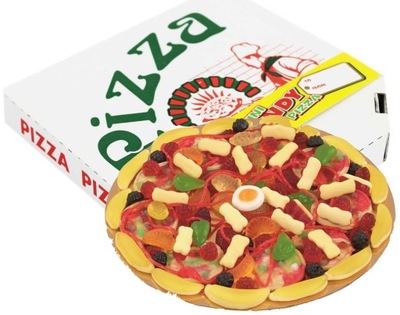 Chupa Chups Mini Candy Pizza z żelkami 400g