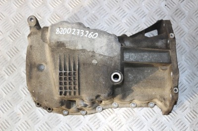 PALETTE D'HUILE RENAULT 1,5 DCI 8200273260 - milautoparts-fr.ukrlive.com