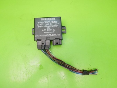 MODULE CONTROL UNIT ALARM MERCEDES VITO I W638 99-03 - milautoparts-fr.ukrlive.com