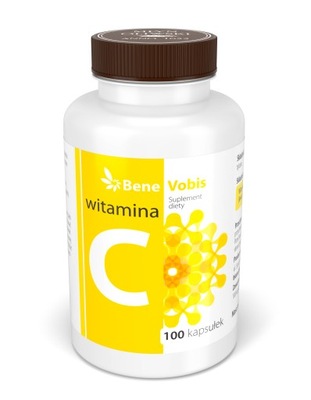 WITAMINA C 1000 mg - 100 kapsulek