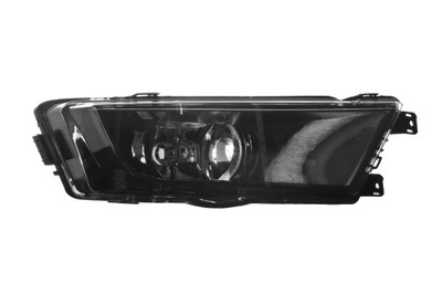 HALOGEN LAMP PRZECIWMGIELNY RIGHT OCTAVIA III 3 BLACK - milautoparts.fr