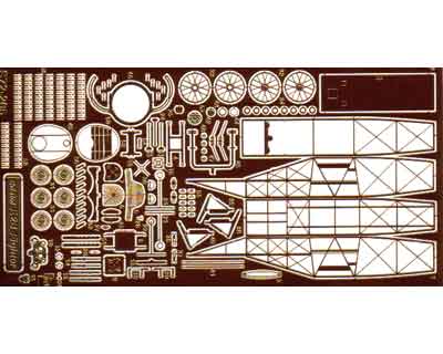 Part S72-205 1/72 Bristol F.2B Fighter (Roden) - milautoparts-fr.ukrlive.com