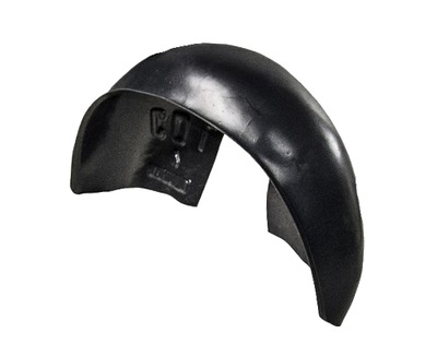 Підкрилок opel corsa b combo 1993-2000 задня ліва фото №1