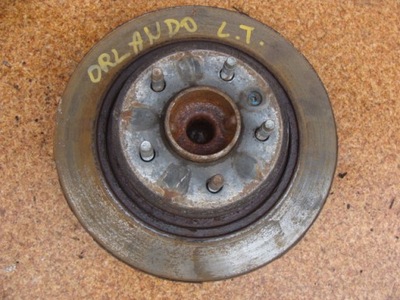 Chevrolet orlando 11r диск ступица задняя левый фото №1