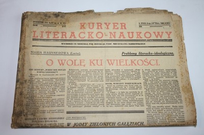 KURYER 1939 WADOWICE MYŚLISTWO ŁAŃCUT KRAKÓW