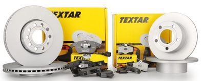 TEXTAR DISQUE+SABOTS AVANT+ARRIÈRE - AUDI A6 C6 321MM - milautoparts-fr.ukrlive.com