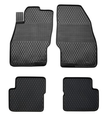 TAPIS GOMME BALAI D'ESSUIE-GLACE POUR FIAT PUNTO EVO GRAN - milautoparts-fr.ukrlive.com