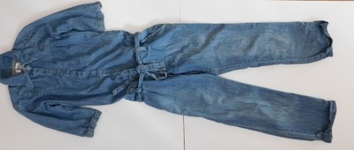 Kombinezon jeansowy XS/S 34/36 spodnium Cubus