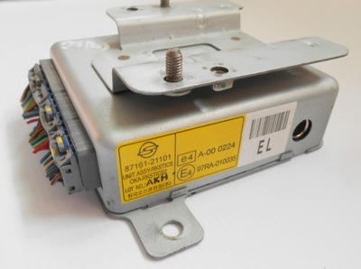 Ssang yong rodius модуль блок керування 87161-21101 фото №1