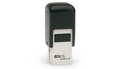Pieczątka COLOP Printer Q12 Kwadratowa + gumka