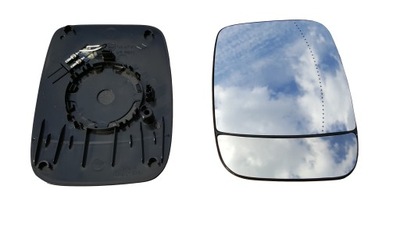 GLASS LINER MIRRORS RIGHT FOR OPEL VIVARO TRAFIC 2014- HEATED - milautoparts-fr.ukrlive.com