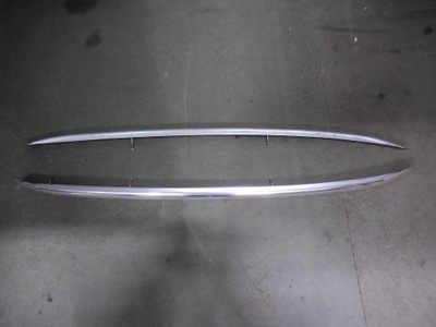 Audi q3 8u рейлинги кровельные хром фото №1