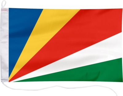 Flaga Seszeli Seszele bandera jachtowa 45x30cm