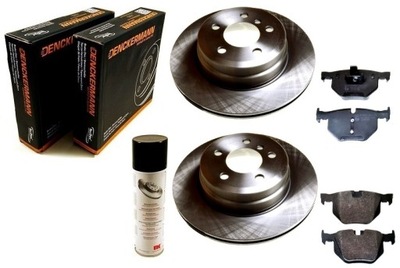 DISQUES SABOTS DE FREIN BMW X5 E70 X6 E71 E72 ARRIÈRE KIT 320MM X 20MM - milautoparts-fr.ukrlive.com