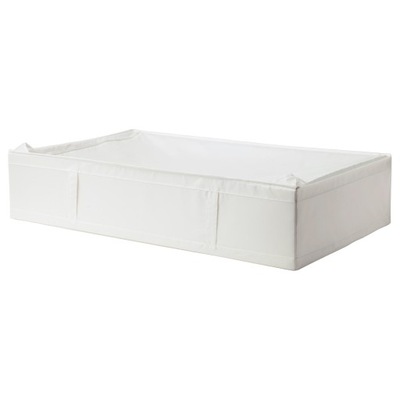Szuflada pod łóżko biały Ikea 93 x 55 x 19 cm skubb