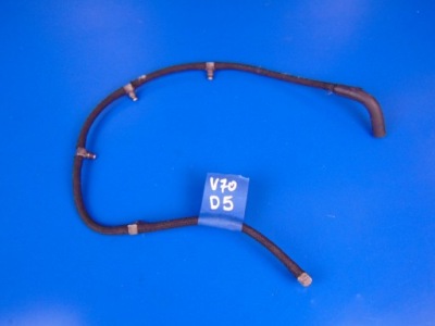 Volvo s80 ii v70 iii 2.4 d5 185 шланг зливний фото №1