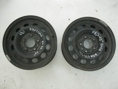 DISC STEEL VOLKSWAGEN WITH 6.5