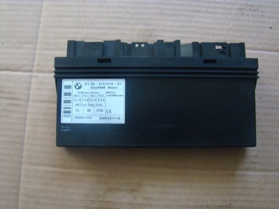 MODULE DE CONFORT 9151516 EUROPE BMW E60 E61 - milautoparts-fr.ukrlive.com