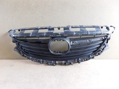 Решётка радиатора решётка радиатора решётка радиатора mazda 6 12-15 фото №1