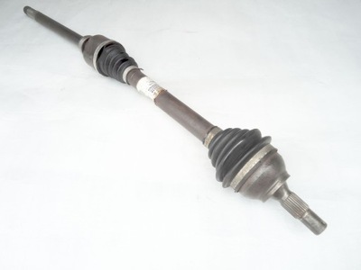 Citroen c4 b7 1,6ehdi привідний вал довга фото №1