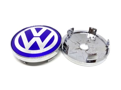 VW BLIND PLUG DISCS CAP KAPSEL 60MM VOLKSWAGEN  