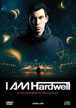 Hardwell - I Am Hardwell CD + DVD Album