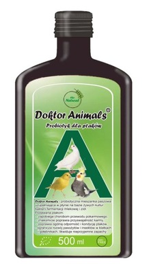 Doktor Animals Emy dla gołębi Probiotyk 500ml