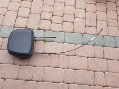 HEAD REST LEATHER SEAT OPEL ASTRA J IV 13300515 - milautoparts-fr.ukrlive.com